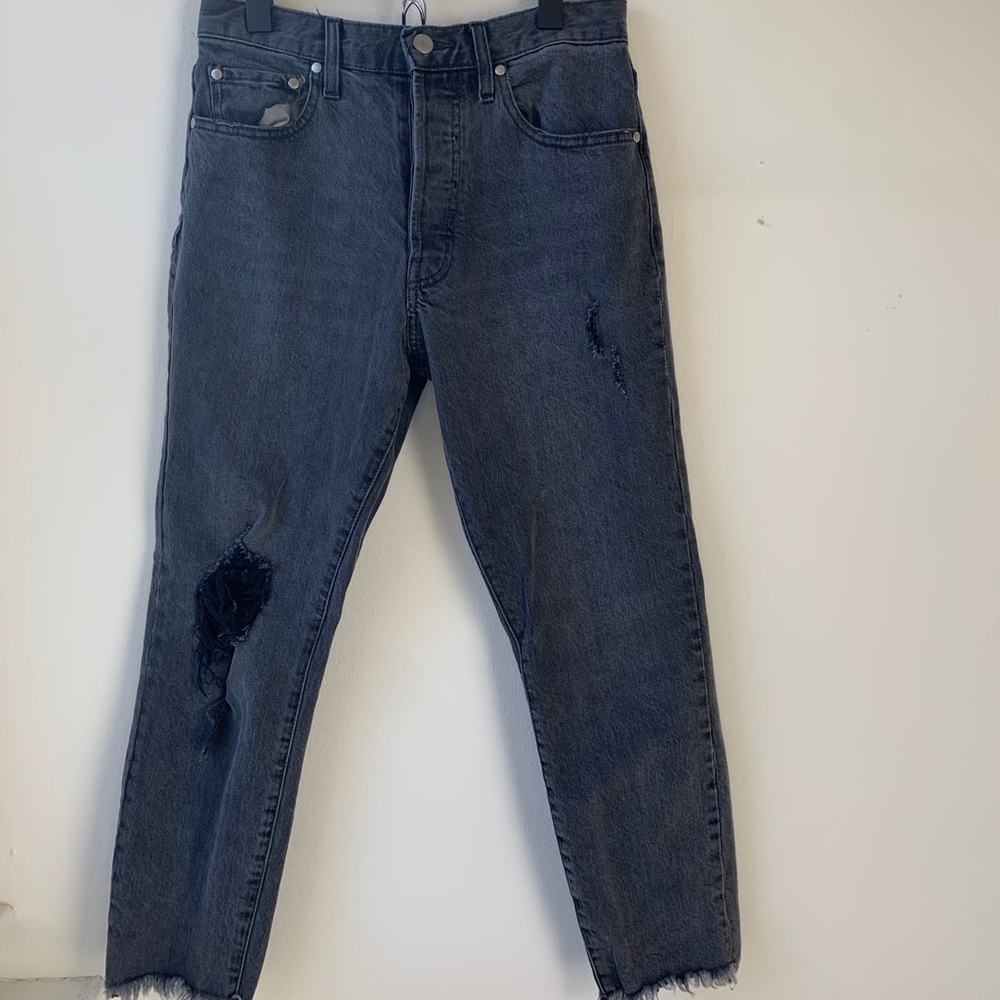 By the way. Jeans
